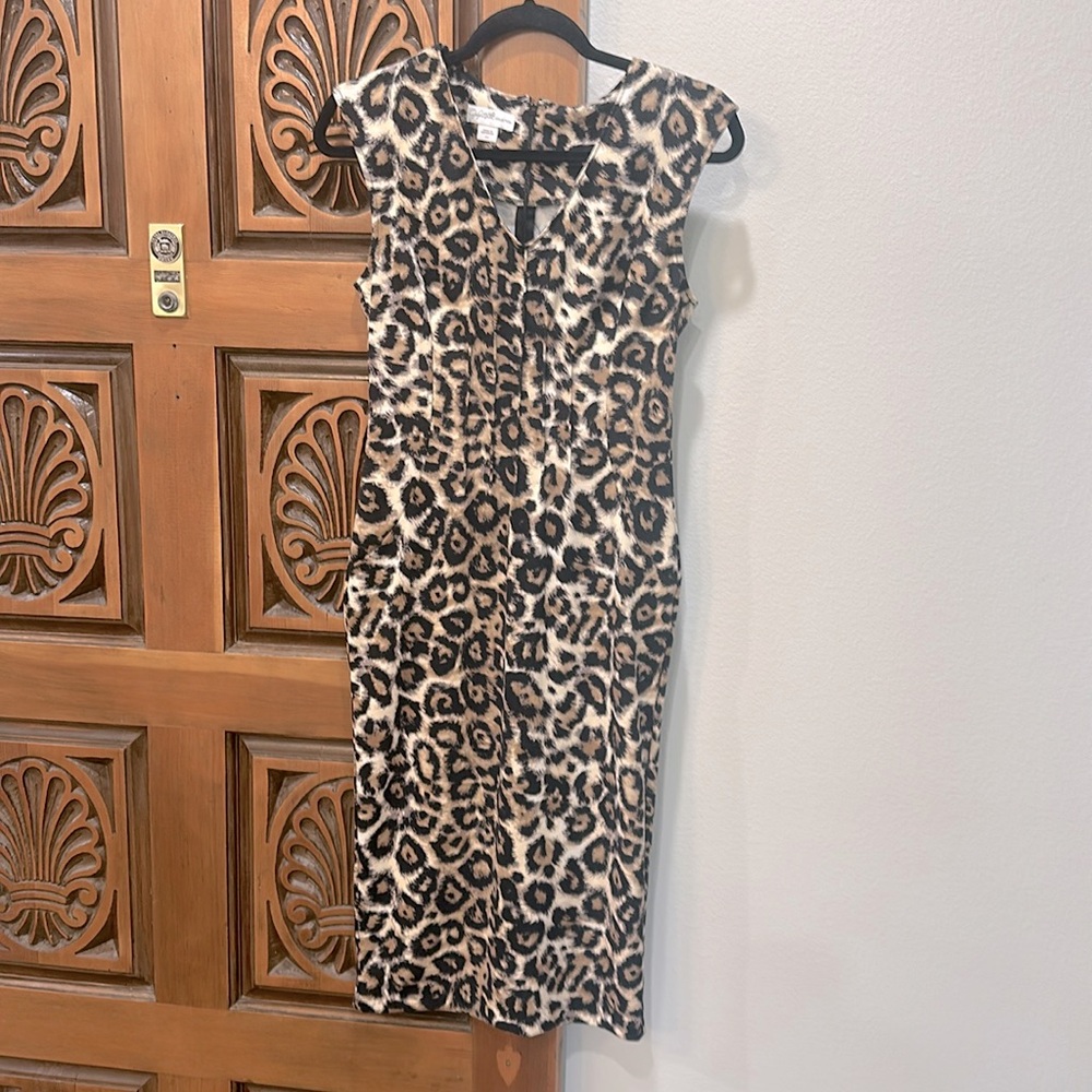 Leopard Print Dress